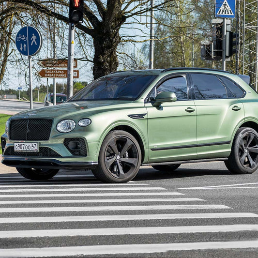 Bentley Bentayga – Green