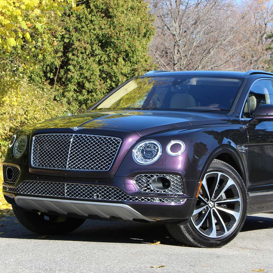 Bentley Bentayga – Purple