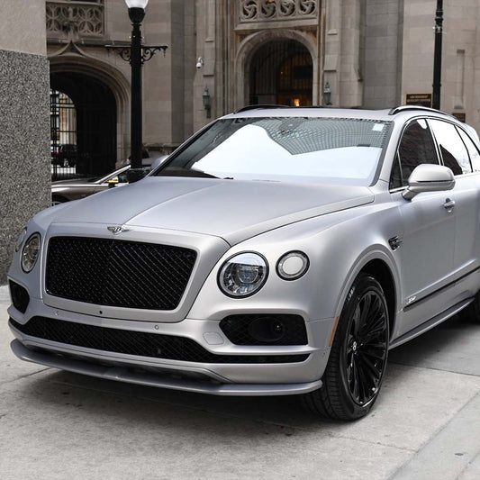 Bentley Bentayga – Silver