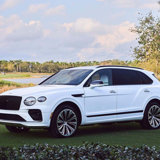 Bentley Bentayga – White
