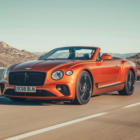 Bentley Continental GT Convertible