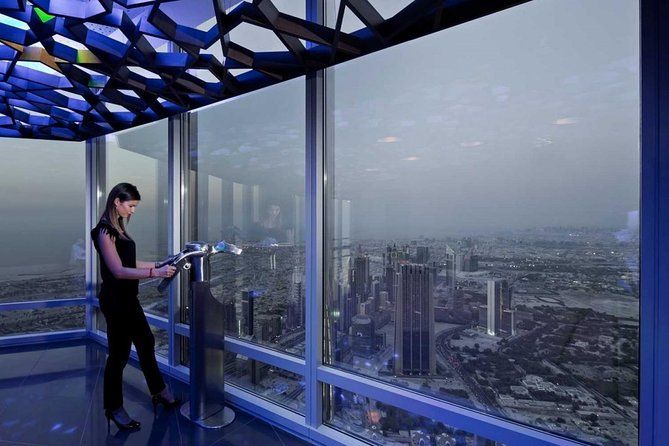 Burj Khalifa Prime Time Ticket 124 & 125 Floor
