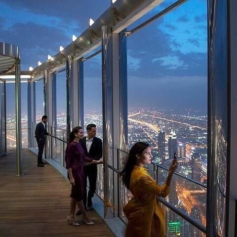 Burj Khalifa Sky 148 Floor Prime Time Ticket
