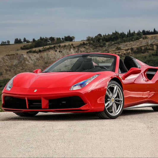 Ferrari 488 Spider – Red