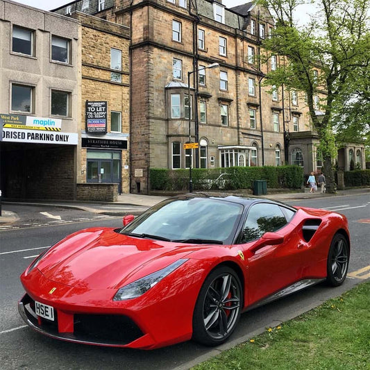 Ferrari 488 Spider – Red/Black