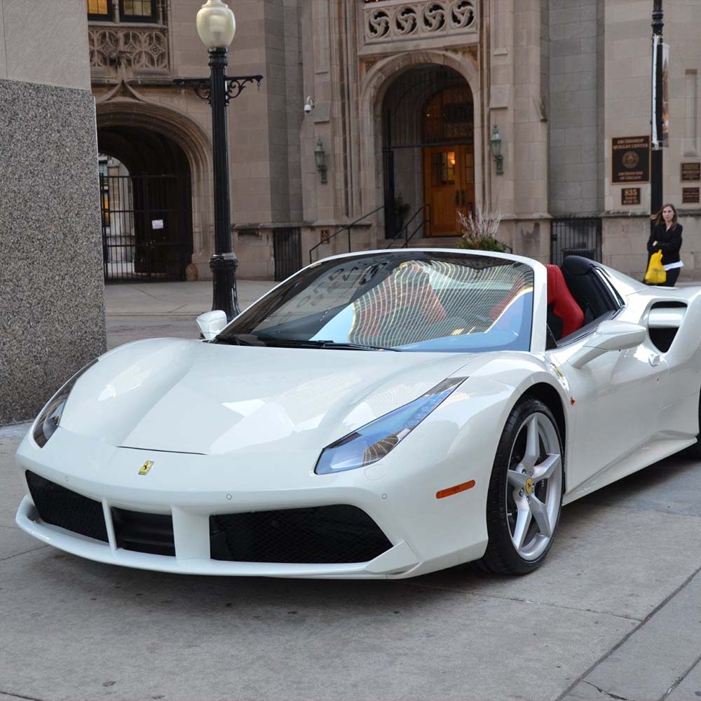 Ferrari 488 Spider – White