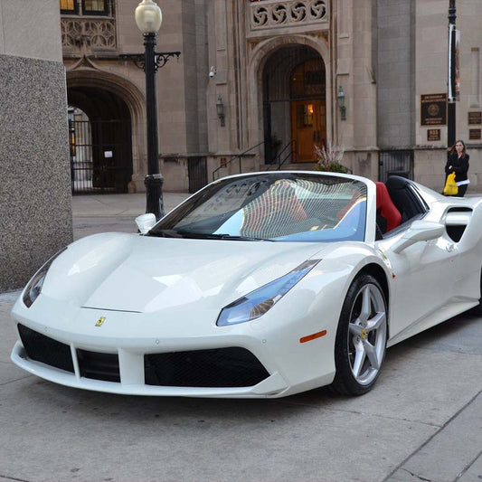 Ferrari 488 Spider – White