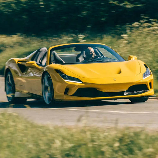 Ferrari F8 Spider – Yellow