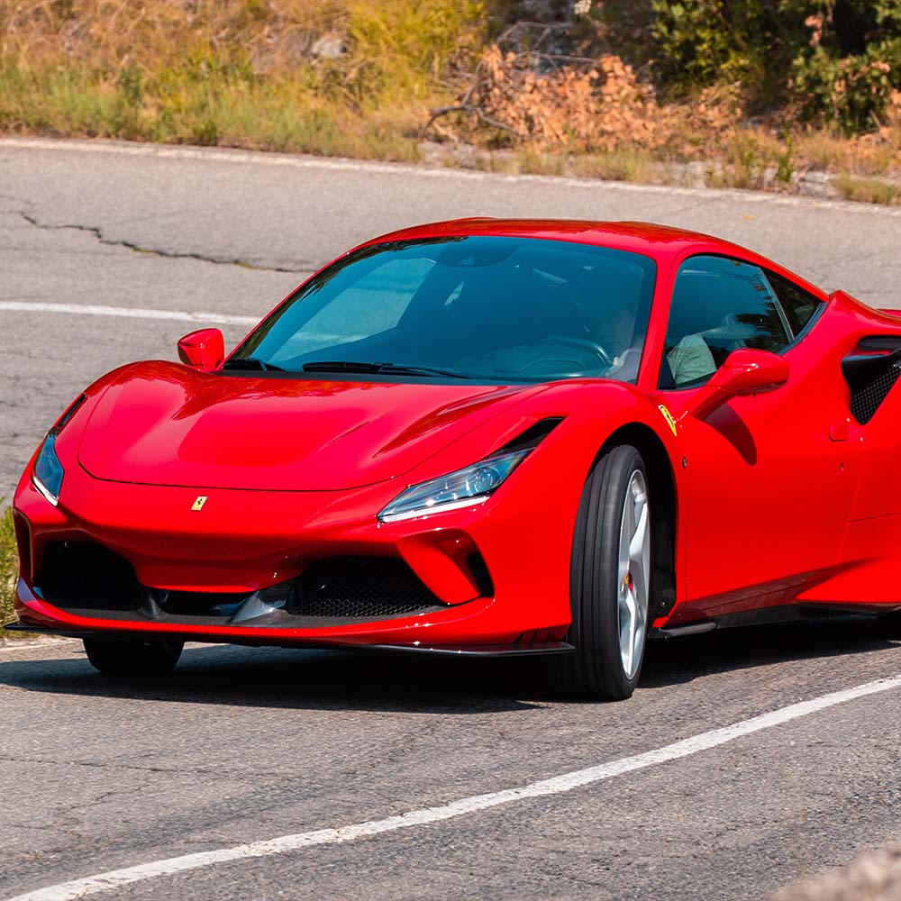 Ferrari F8 Tributo – Red