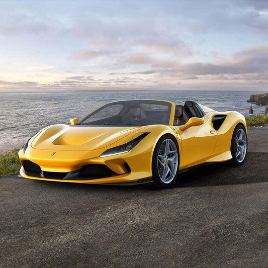 Ferrari F8 Tributo – Yellow