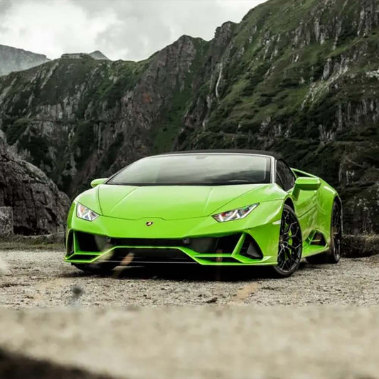 Huracán Spyder – Green
