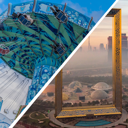 Img World Of Adventures + Dubai Frame