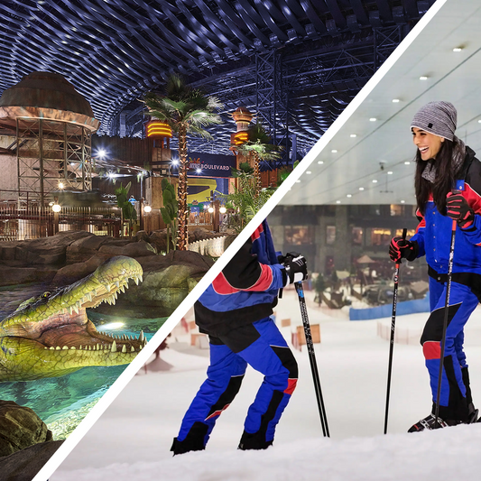 Img World Of Adventures + Ski Dubai Emirates Mall