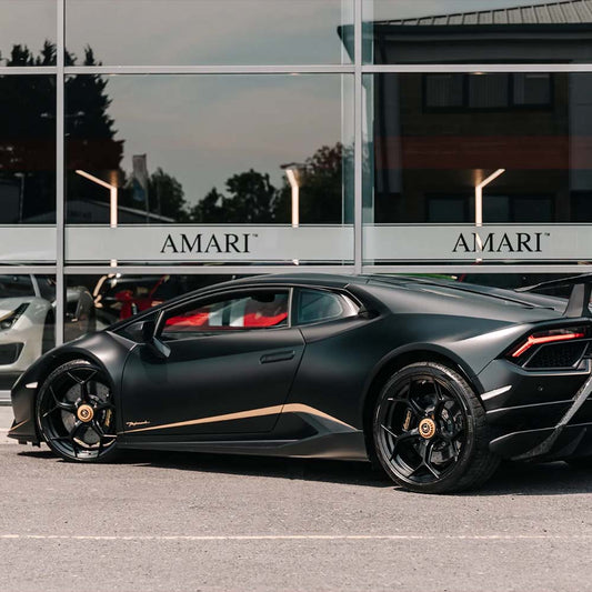 Lamborghini Huracán Coupé – Black