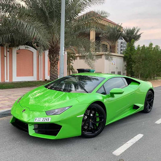 Lamborghini Huracán Coupé – Green
