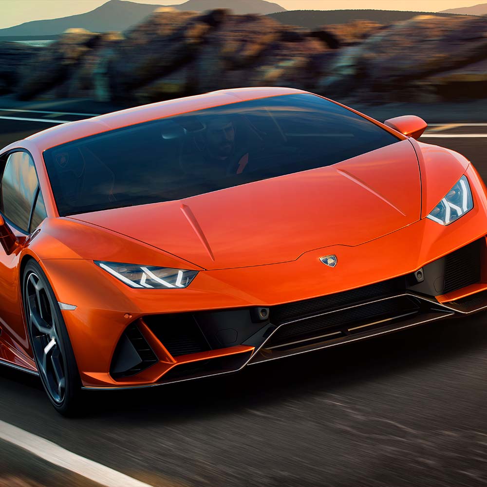 Lamborghini Huracán Coupé – Orange