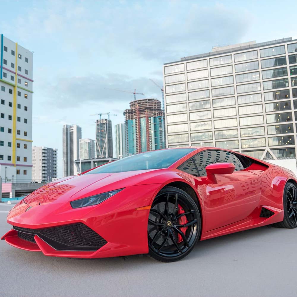 Lamborghini Huracán Coupé – Red