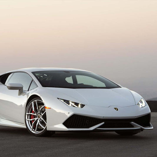 Lamborghini Huracán Coupé – White