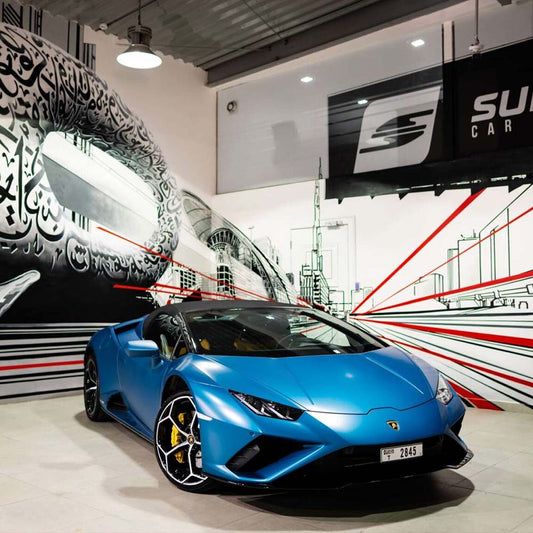 Lamborghini Huracán EVO RWD Spyder – Blue
