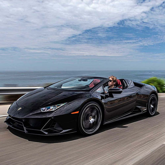 Lamborghini Huracán EVO Spyder – Black