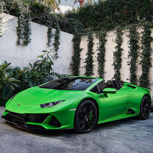 Lamborghini Huracán EVO Spyder – Gray or Green