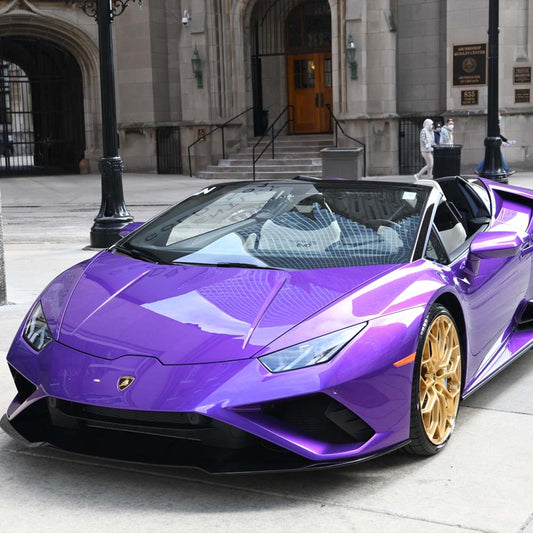 Lamborghini Huracán EVO Spyder – Purple