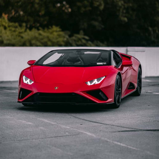 Lamborghini Huracán EVO Spyder – Red