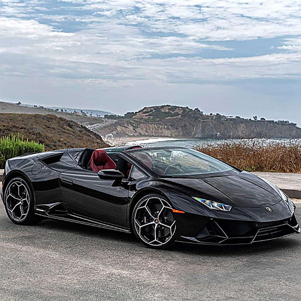 Lamborghini Huracán Spyder – Black