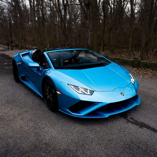 Lamborghini Huracán Spyder – Blue