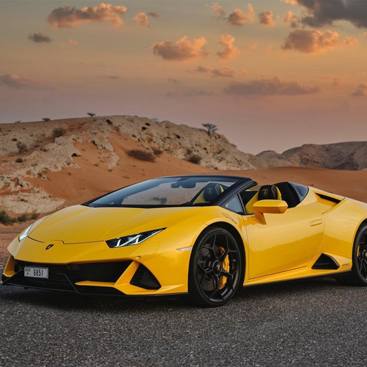 Lamborghini Huracán Spyder – Yellow