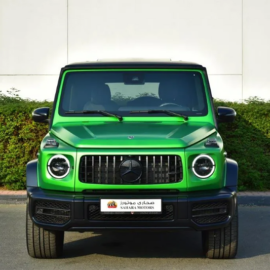 MERCEDES-BENZ G63 AMG NIGHT PACKAGE – MAGNO GREEN