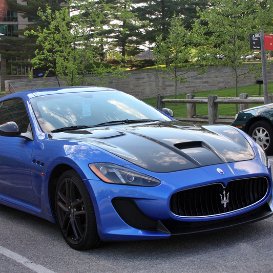 Maserati Grancabrio MC Stradale – Navy Blue