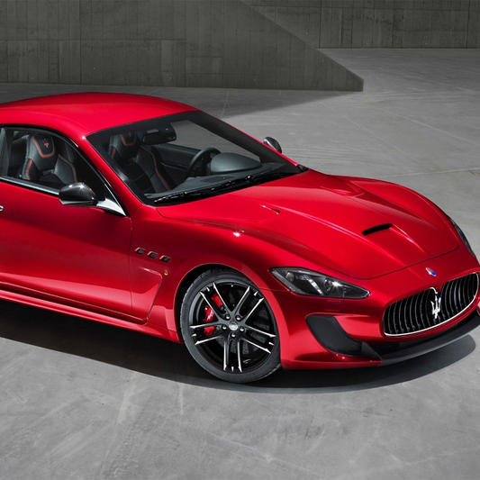 Maserati Grancabrio MC Stradale – Red