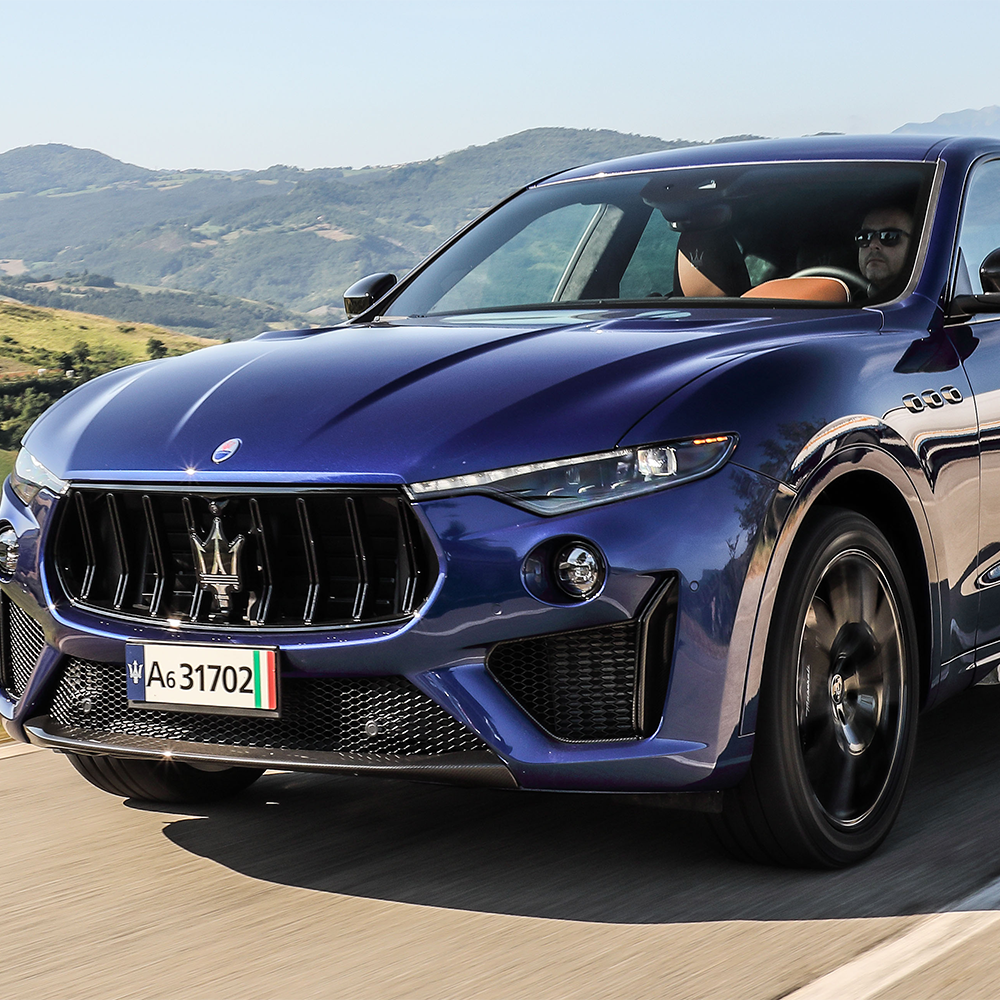 Maserati Levante – Blue