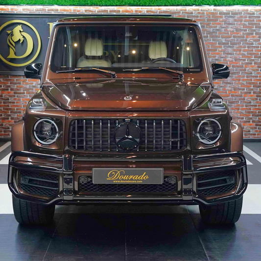 Mercedes-Benz G63 AMG Night Package – Brown