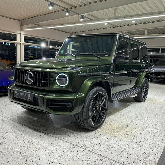 Mercedes-Benz G63 AMG Night Package – Dark Green