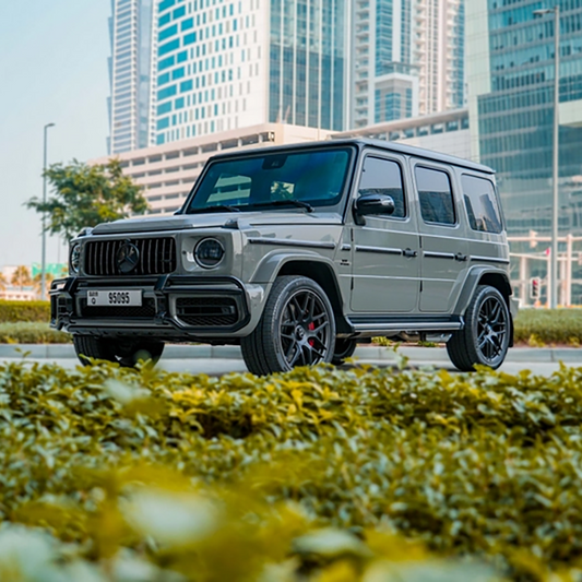 Mercedes-Benz G63 AMG Night Package – Gray