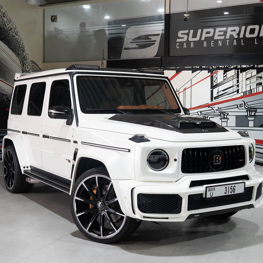 Mercedes-Benz G800 BRABUS (Original 800 HP)
