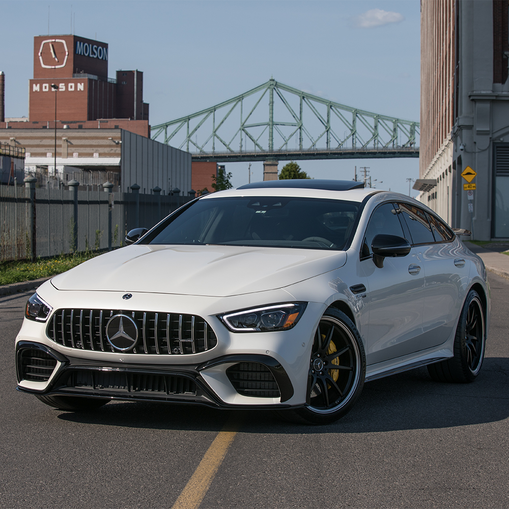 Mercedes-Benz GT63S AMG – White