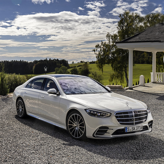 Mercedes-Benz S500 AMG – White