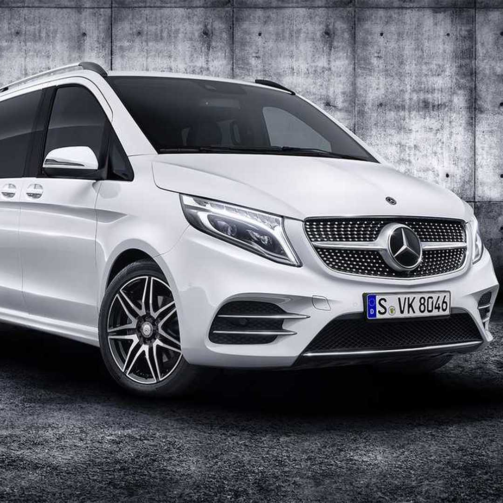 Mercedes-Benz V250 Luxury Star Roof