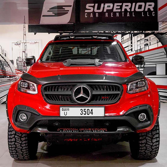 Mercedes-Benz X350 EXY Extreme Final Edition
