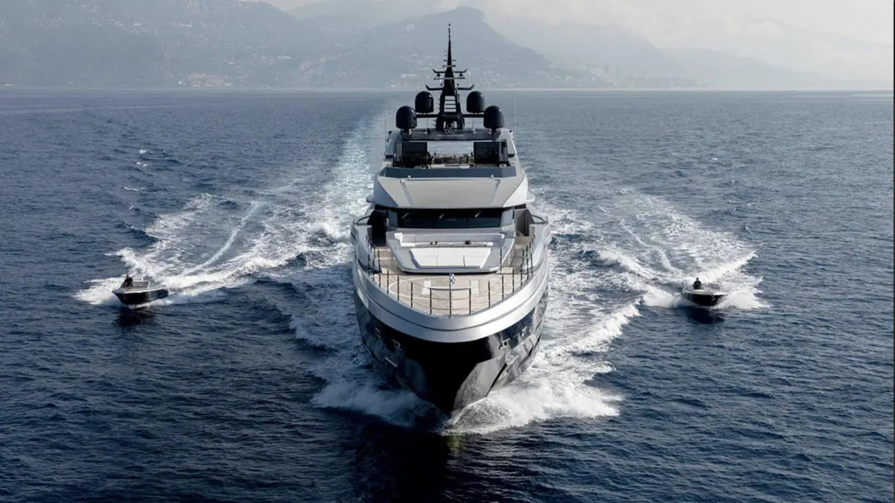 228 FT Oceanfast Nomad