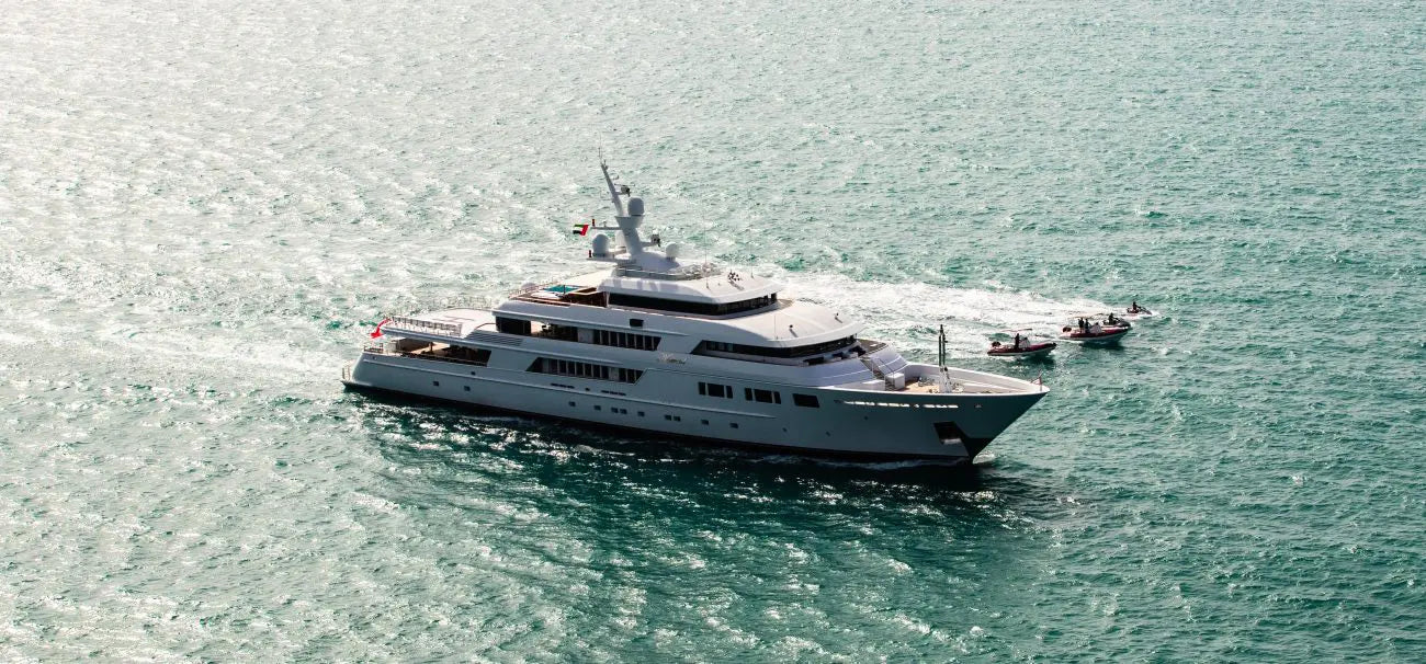 228 FT Oceanfast Nomad