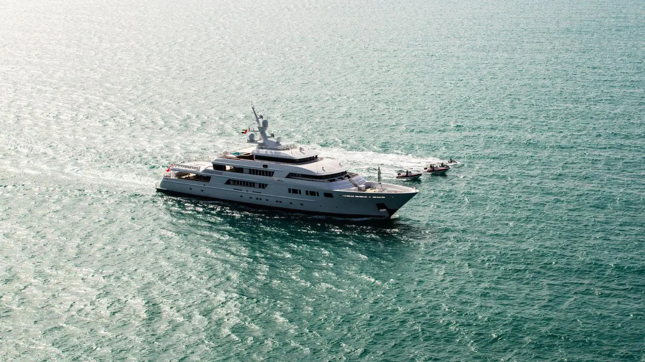 228 FT Oceanfast Nomad