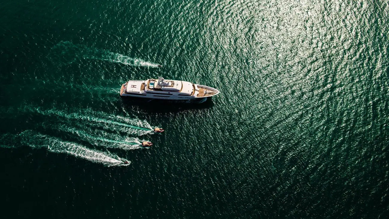 228 FT Oceanfast Nomad