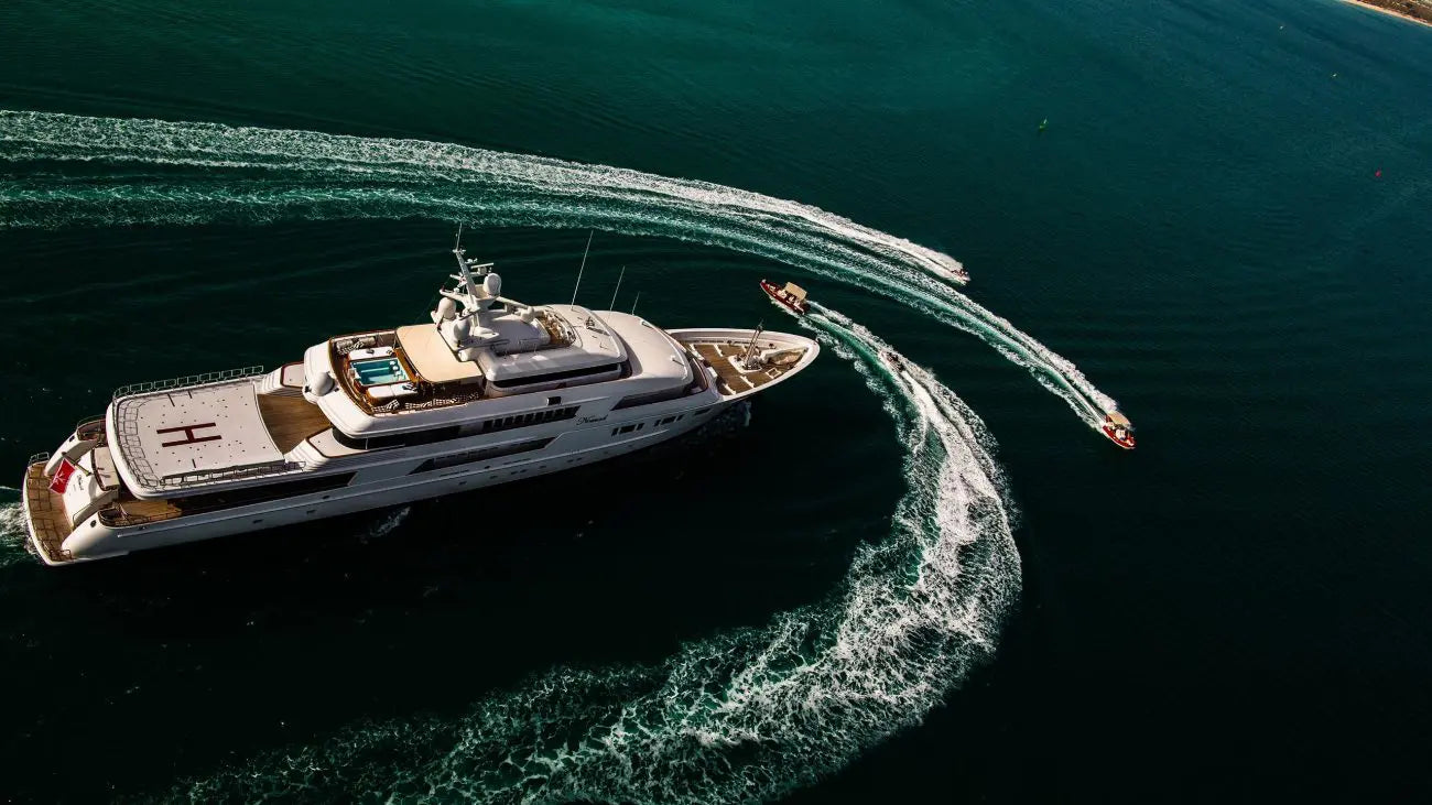 228 FT Oceanfast Nomad