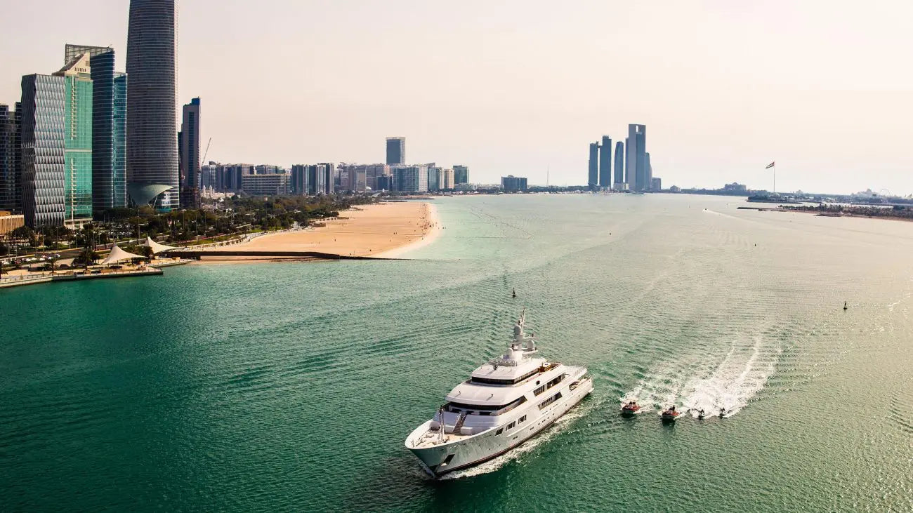 228 FT Oceanfast Nomad
