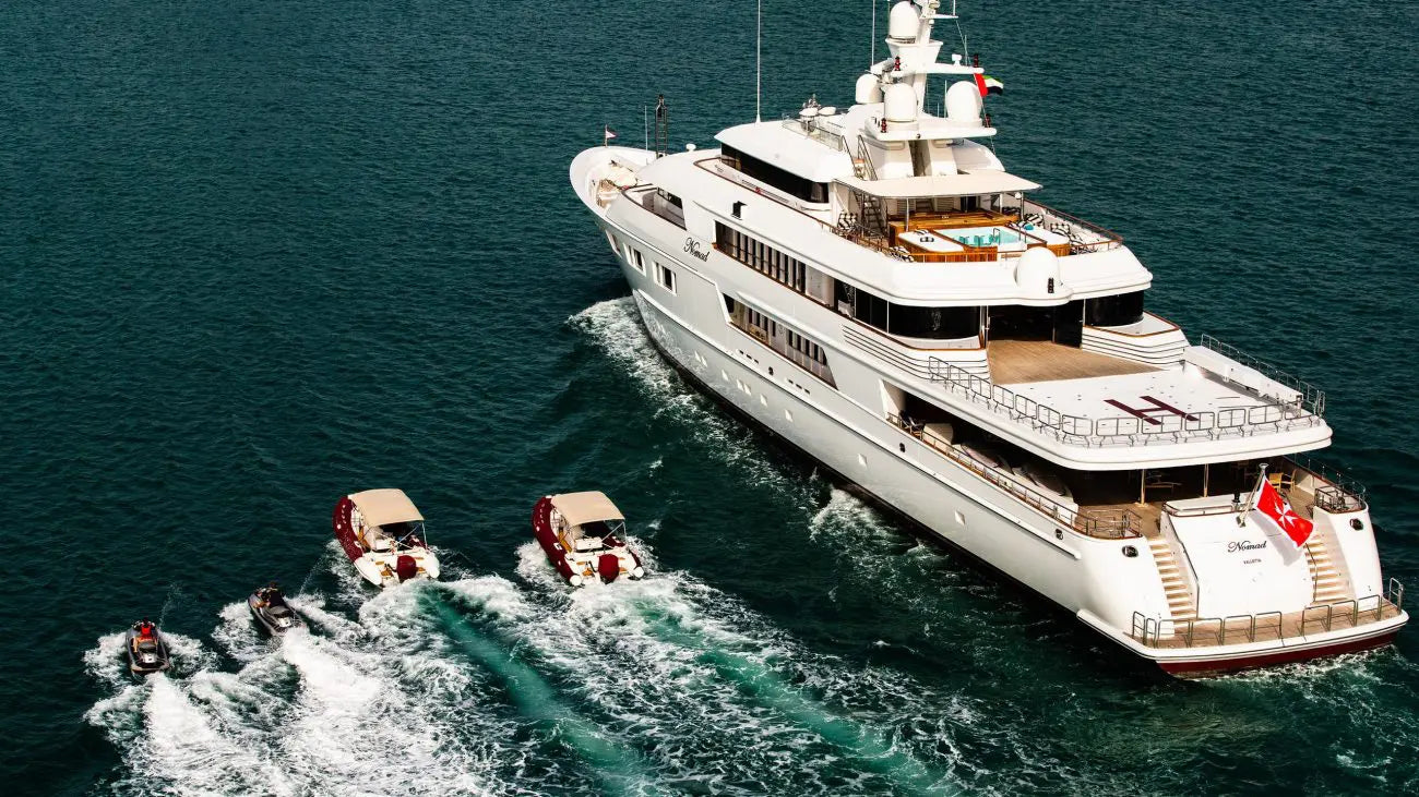 228 FT Oceanfast Nomad
