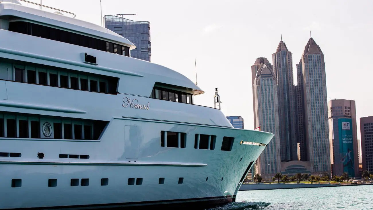 228 FT Oceanfast Nomad